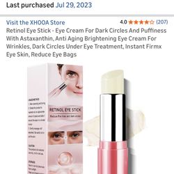 Retinol Eye Stick Brand New 