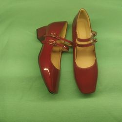 Women Red Shoes