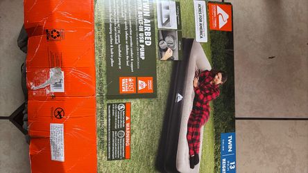 Twin air bed