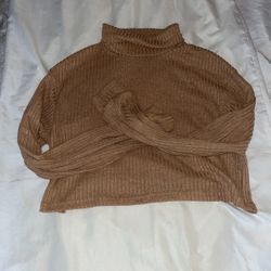 Crop Top Sweatshirt