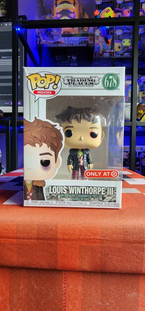 Funko Pop! Movie Trading Places Special Agent Orange #676 Eddie Murphy Billy Ray. WITH PROTECTOR!!!