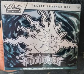 Pokémon TCG Mega Evolution Pitch Black Elite Trainer Box