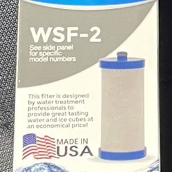 BRAND NEW Water Sentinel WSF-2 Refrigerator Replacement Filter For Kenmore Frigidaire