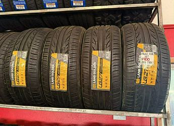 215 65 17 Nuevo Set De Llantas