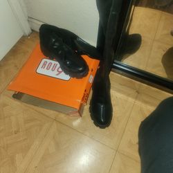 Thigh High Combat Boots