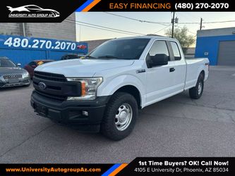 2018 Ford F150 Super Cab