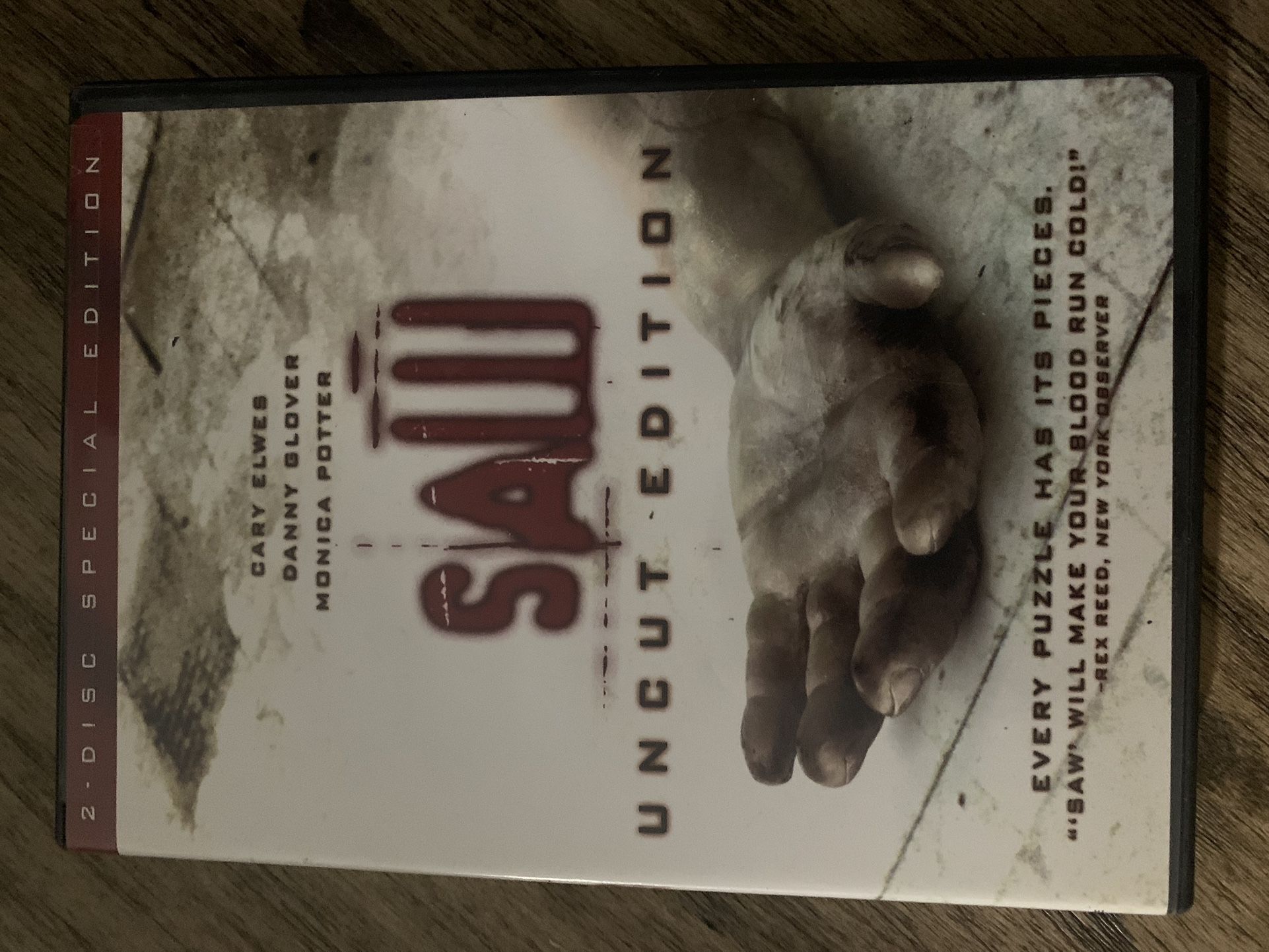Saw 3 Uncut DVD