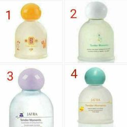 Perfumes de bebe
