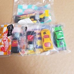 Unopened McDonald's Mattel Happy Meal Toys!