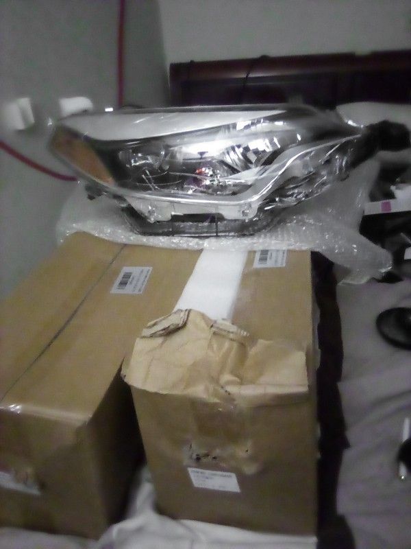 Toyota Corolla 2014 Headlights 