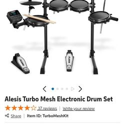 Alesis Turbo Mesh Electronic Drum Set