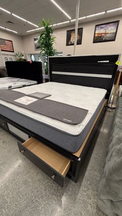 KING BED FRAME