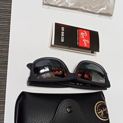 NEW RB JUSTIN SUNGLASSES MODEL CODE RB4165 852/88 54-16
