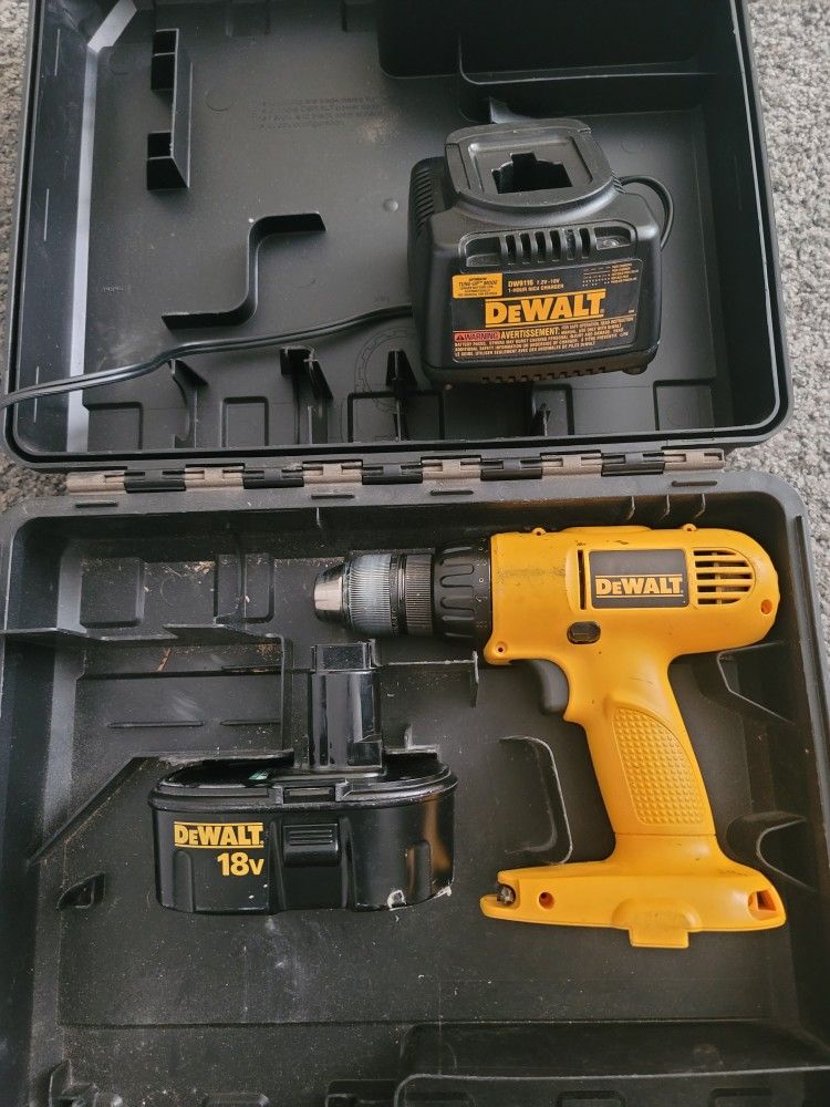 18v Dewalt Drill