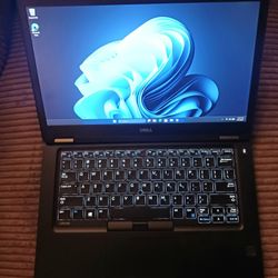 Dell Latitude Intel Core i7 16GB RAM 512GB NVMe SSD Webcam 1080P LCD Nvidia GeForce Graphics Windows 11 Professional 