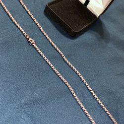 Silver Chain 22 Inches 