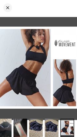 FP Movement Carpe Diem Shorts in black (M)