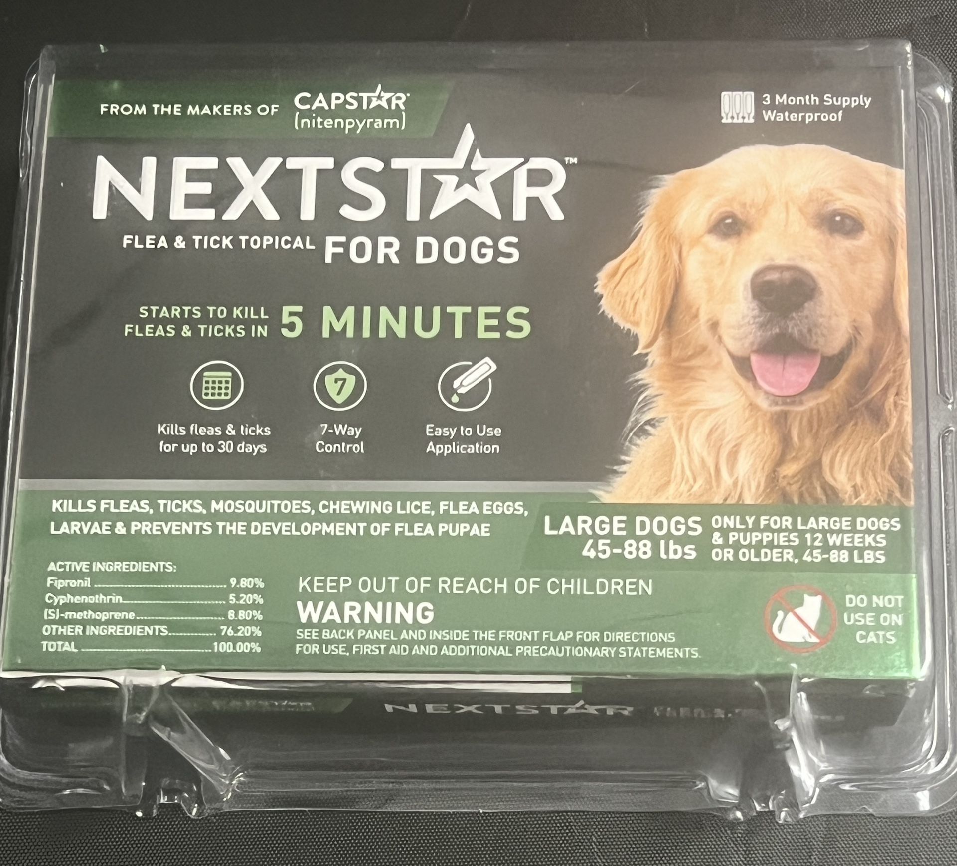 Flea & Tick Prevention For Dogs