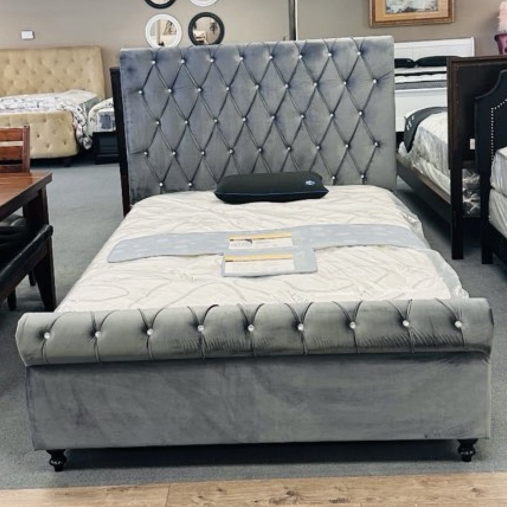 Furniture, Mattress, Bed Frame, Twin, Full Queen King Boxspring, Spring