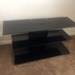 Tempered Glass Tv Stand