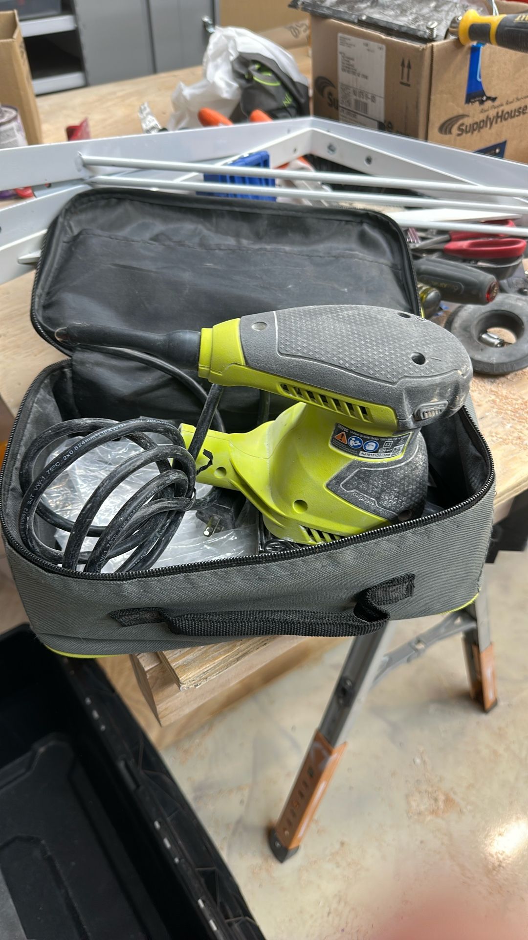 Ryobi Sander