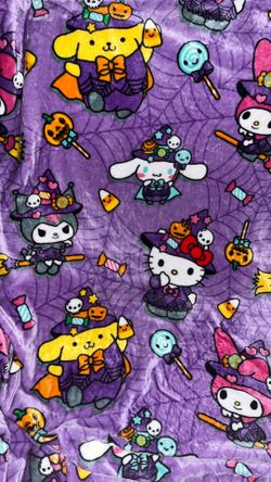 Hello kitty blanket