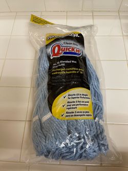 New Quickie Professional No. 18 Blended Wet Mop Refill