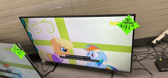 50in Samsung Smart Tv