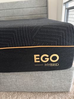EGOHOME Black Hybrid 14" (Medium firm)