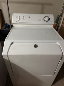 Maytag Electric Dryer White works great
