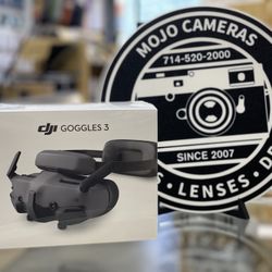 Dji Goggles 3