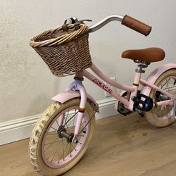 Aceger Girl’s Bike 14” (Read Description)