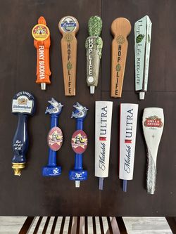 11 Tap Handles