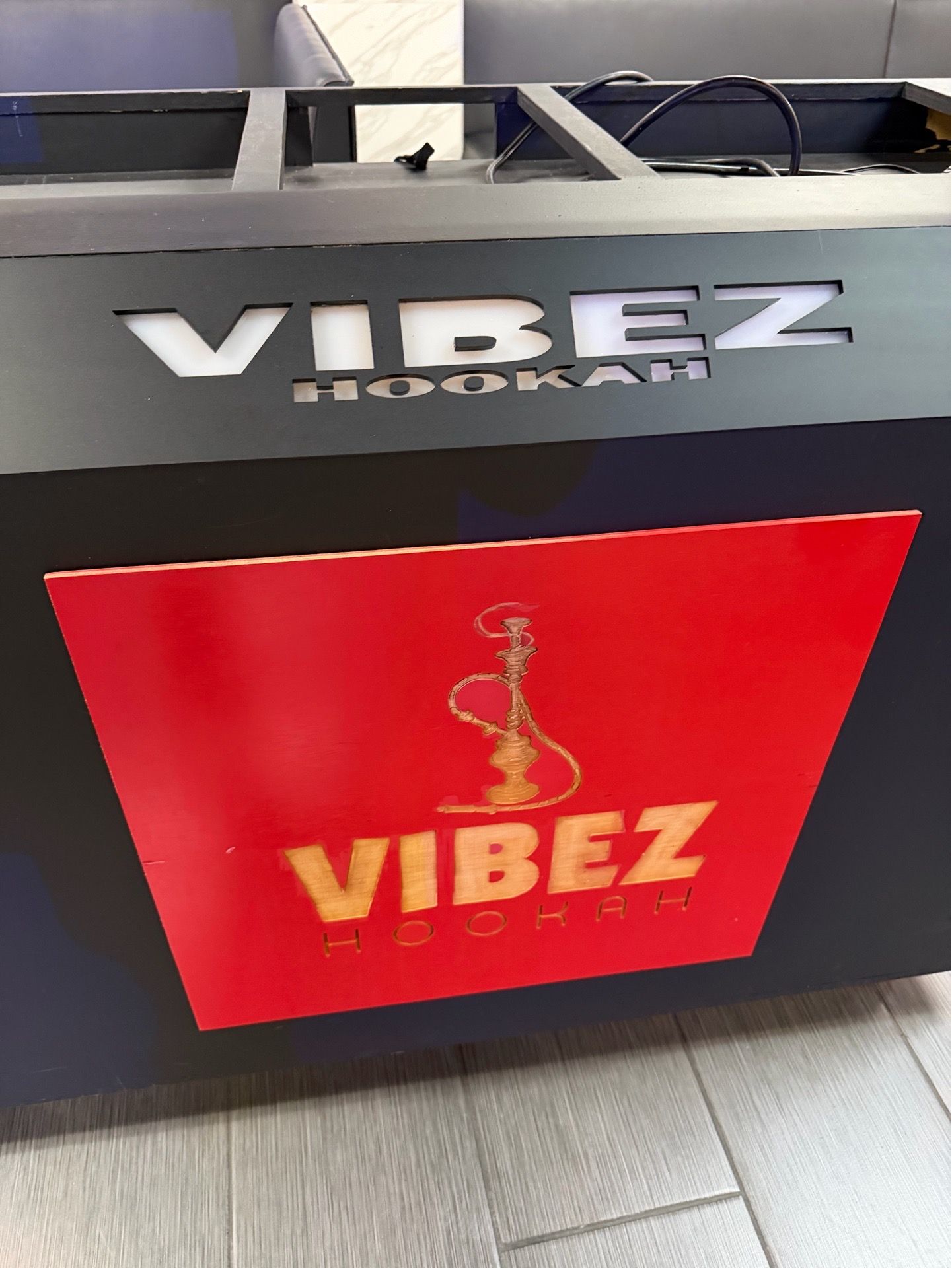 DJ booth
