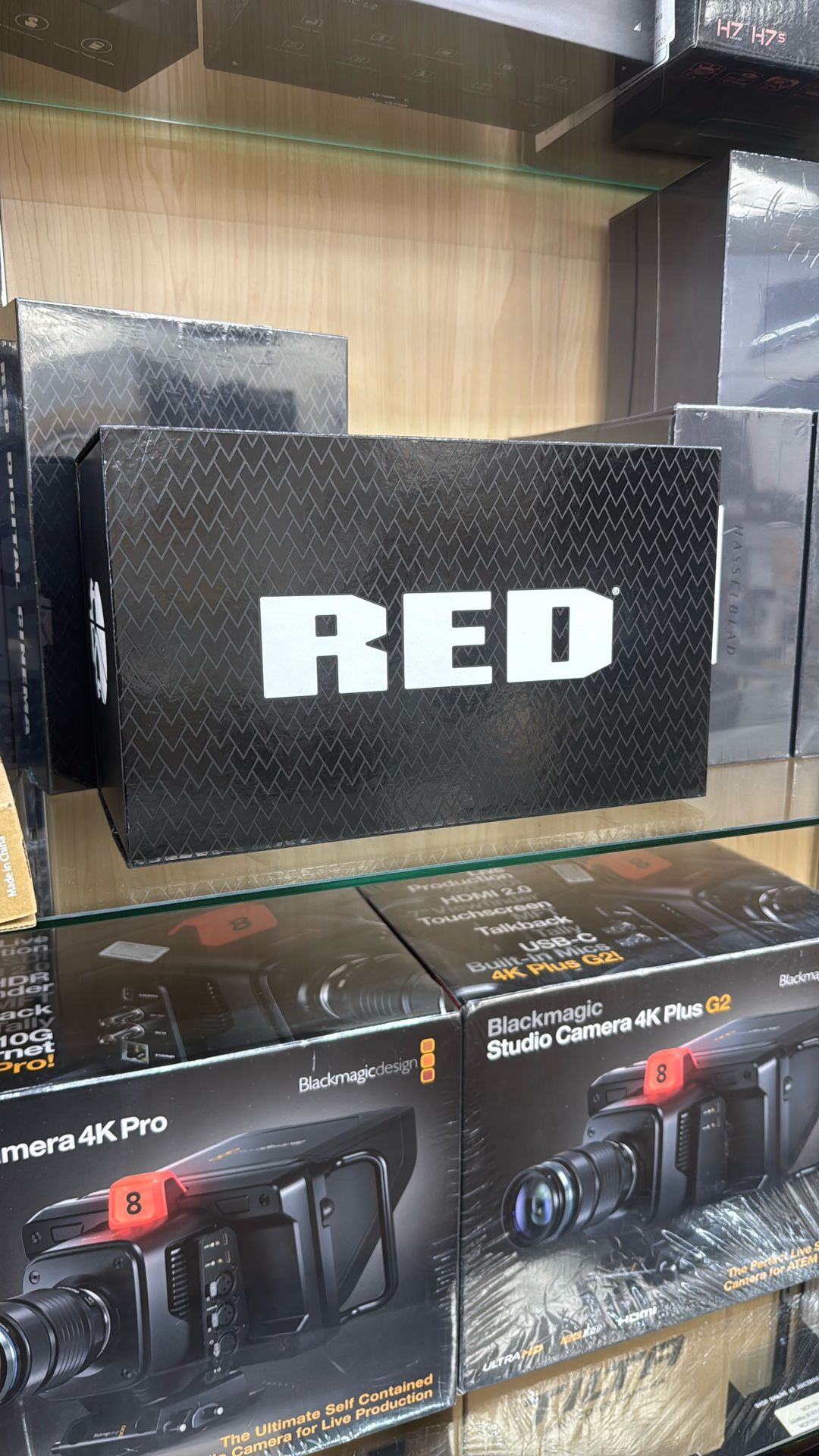 Red Komodo Camera