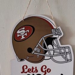 49ERS Hanging Signs 🏈🏆