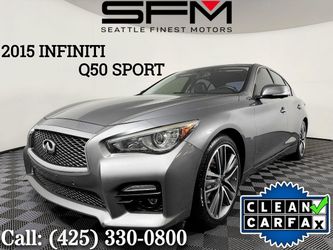 2015 INFINITI Q50