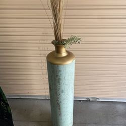 Tall Flower Vase Decor For Sale!