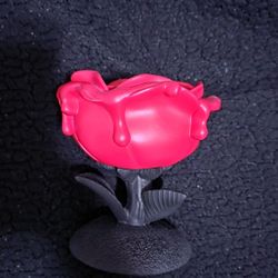 Bath And Body Works Rose Single Candle Holder