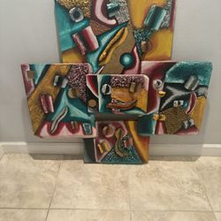 46by 46 Beautiful Painting From Fredrik 