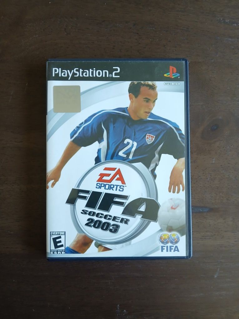 FIFA Soccer 2003 PS2