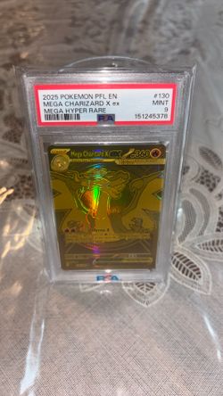 Gold Charizard Pokémon card lot