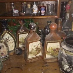 Glass Bottles $7 Each