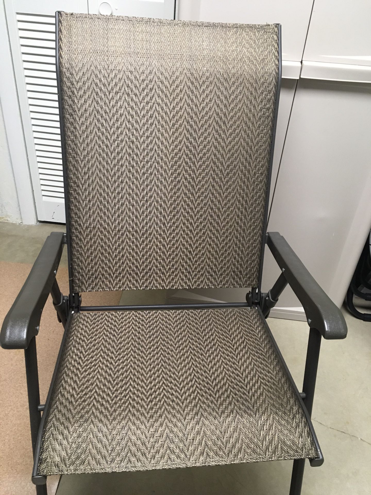 Brown Patio Chairs/2 NEW