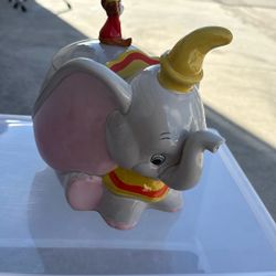 Dumbo Cookie Jar Excellent Condition From 1990