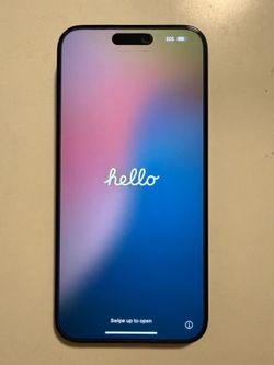 iPhone 15 Pro Max