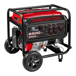 Predator 6500 Watt Genarater