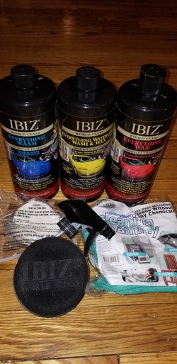IBIZ WORLD CLASS EVERYTHING WAX KIT