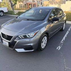 2020 Nissan Versa