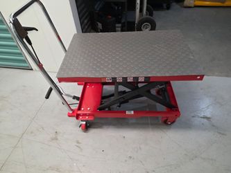 Tropow 500lbs hydraulic table lift